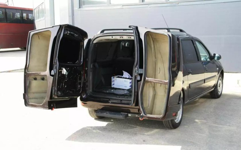 Лада Ларгус Shuttle Box