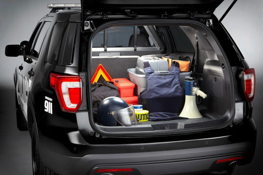 Форд эксплорер багажник