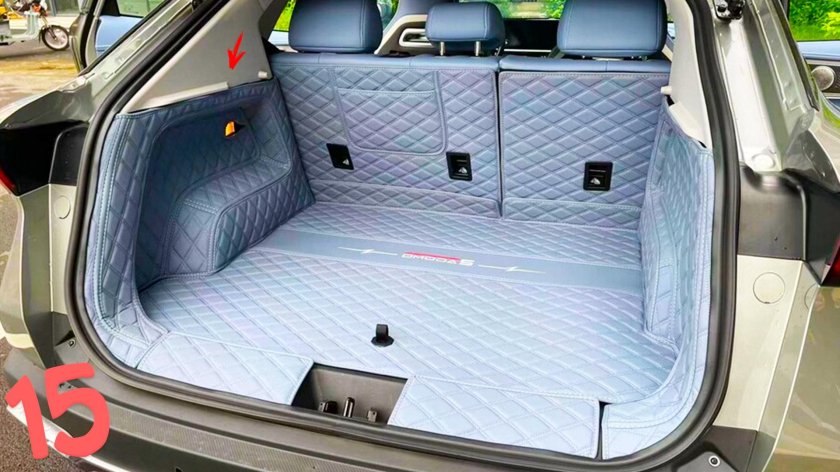 Omoda c5 багажник