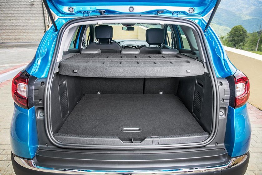 Renault Captur багажник