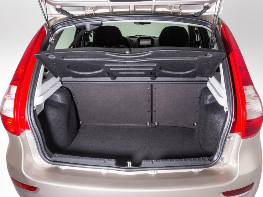 Лада Калина 1 универсал багажник