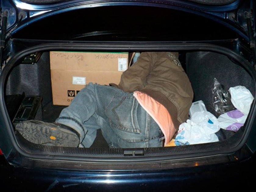 Человек с багажом