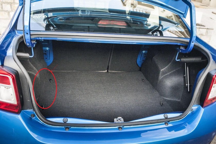 Багажник Рено Логан 1