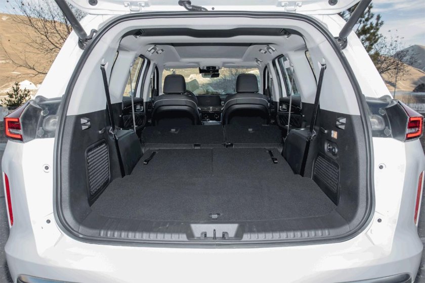 Exeed VX 2022 багажник