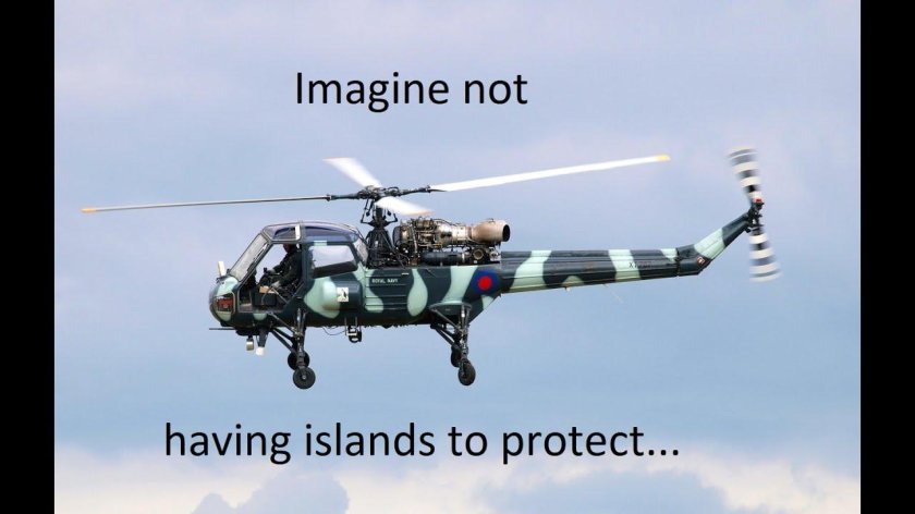 Британский вертолет Скаут