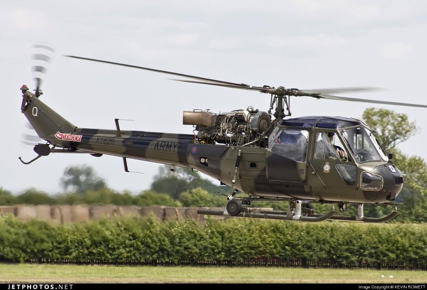 Британский вертолет Скаут