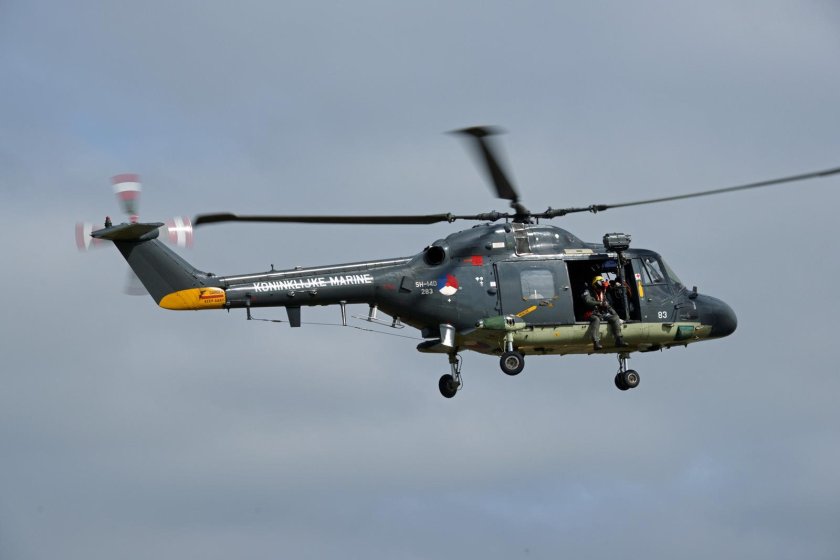 Вертолет Линкс