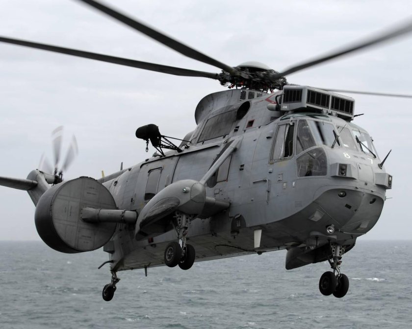 Вертолёт Sea King ASAC mk7