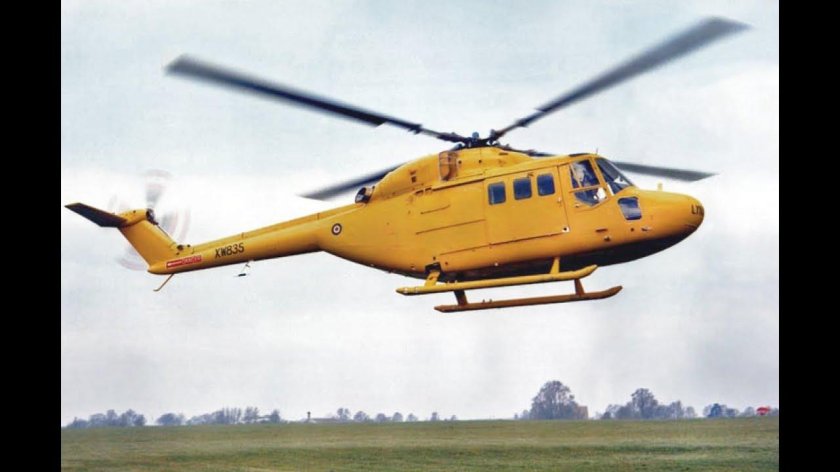 Вертолет Линкс