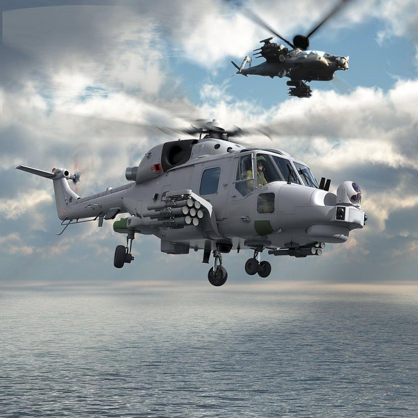 Многоцелевые вертолеты Wildcat