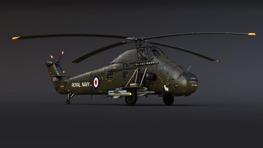 Новый вертолёт