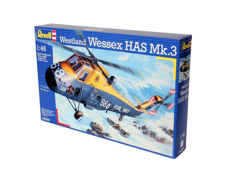 Westland Wessex has MK.3