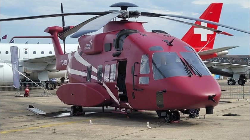 Вертолет t929 Atak-II