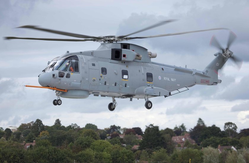 Вертолет AGUSTAWESTLAND aw101