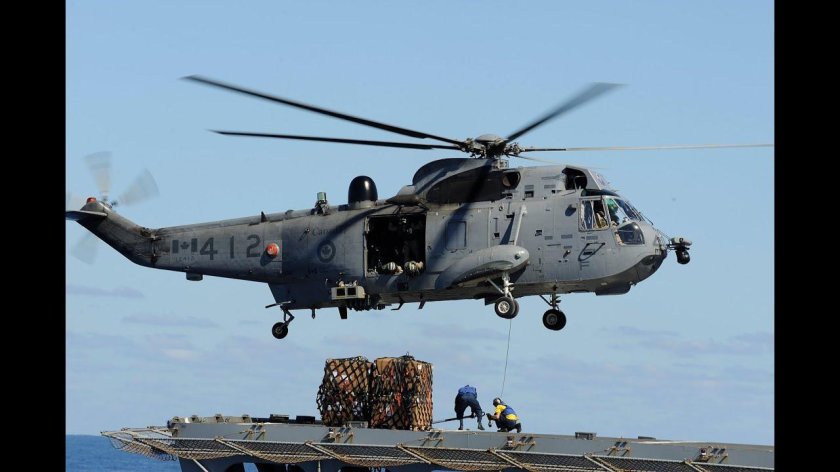 Sikorsky Ch-124 Sea King