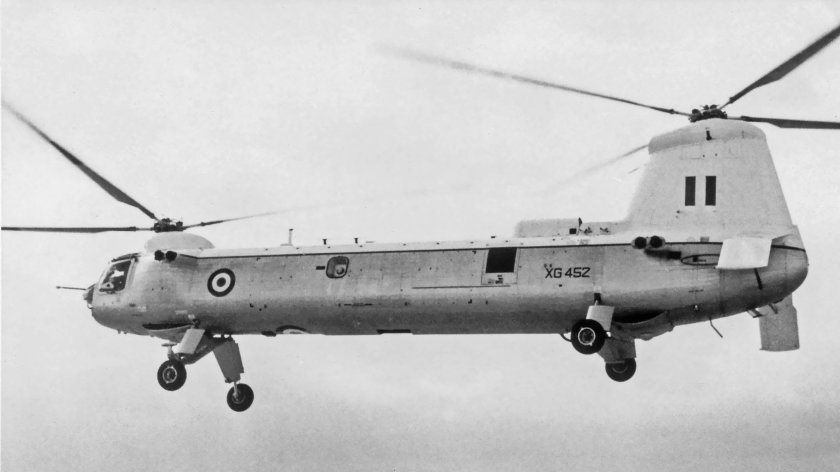 Бристоль Бельведер вертолет