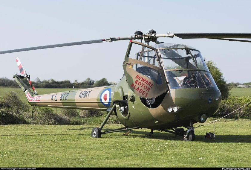 General Dimensions Saunders Roe SR-45