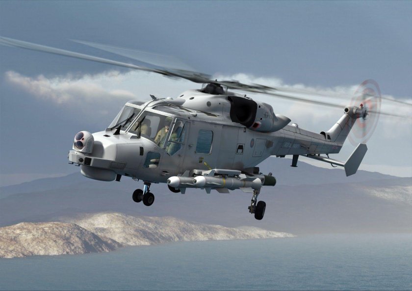 Вертолёты AGUSTAWESTLAND aw159 Wildcat