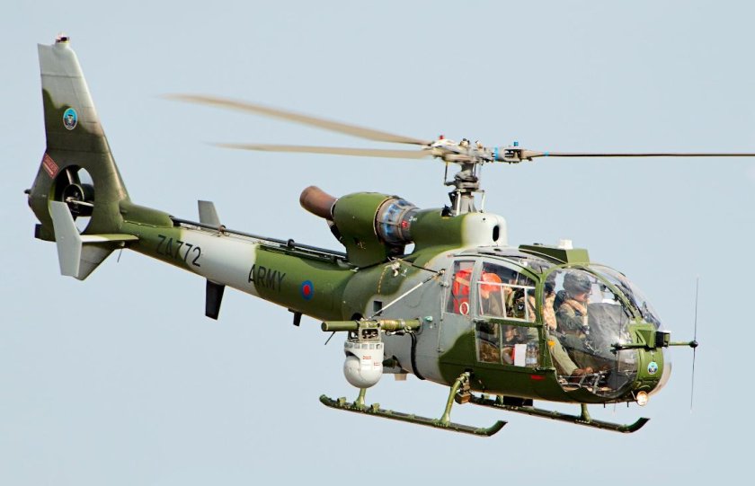 Вертолет sa 341 Gazelle