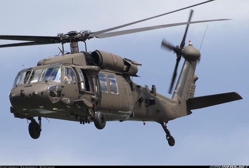 Uh-60l Black Hawk
