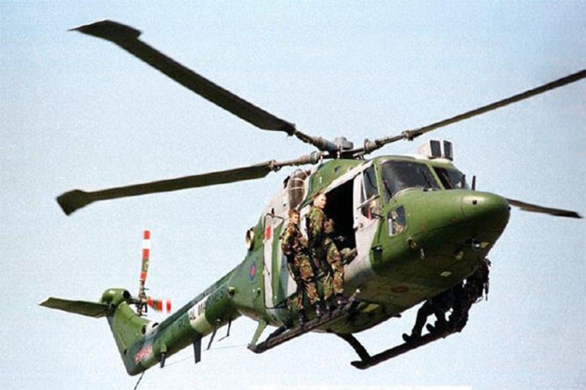 Westland Lynx вертолет