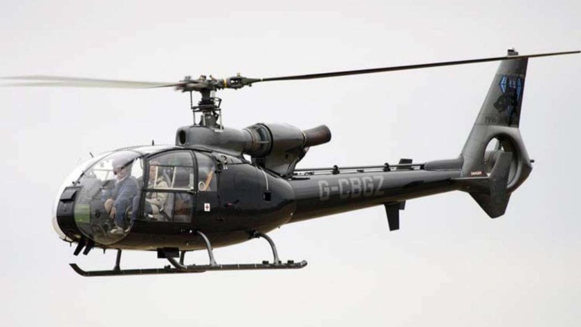 Вертолёт sa.341b Gazelle Ah.1