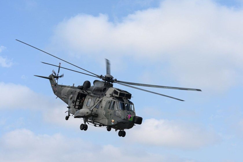 Westland sea king mk41