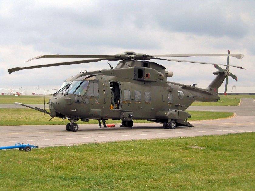 Вертолет aw101 Merlin