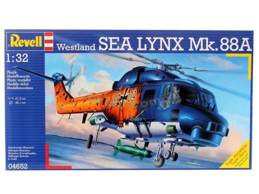 Модель вертолета g-Lynx Rewell