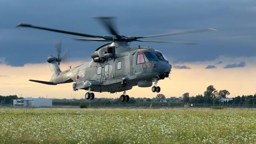 Aw101 вертолет
