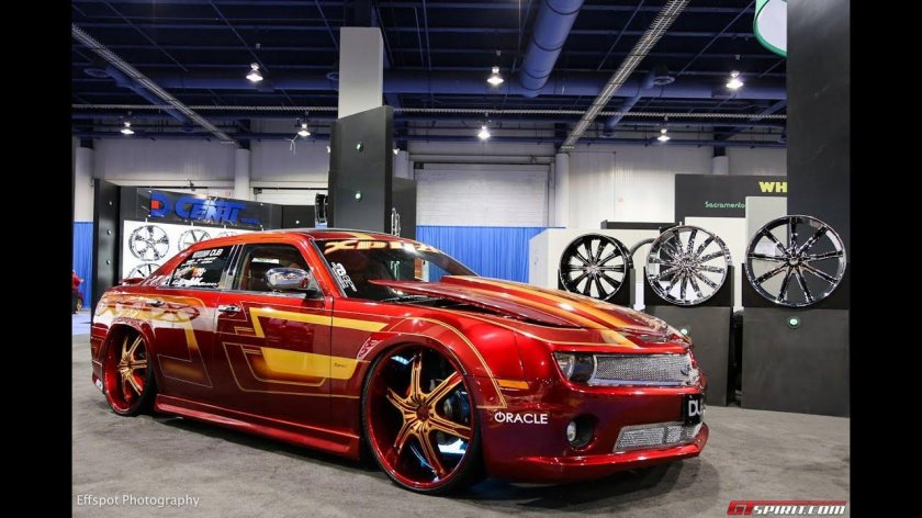 Прокаченные Тачки