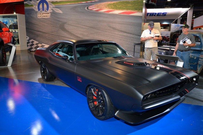 Dodge Challenger Sema