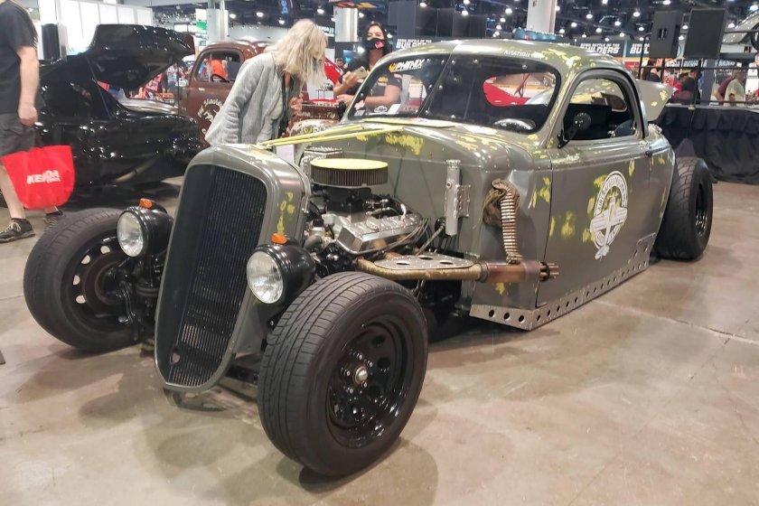 Hot rod custom cars