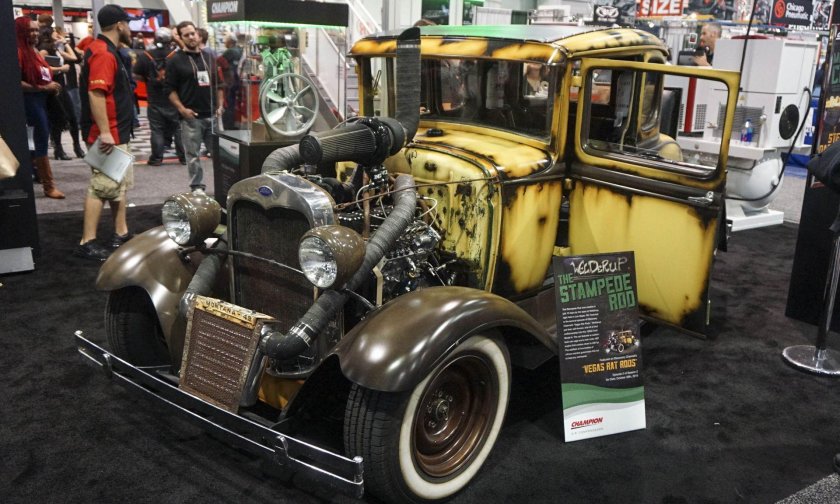 Тюнинг на ВДНХ