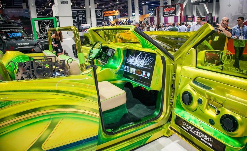 Выставка автотюнинг