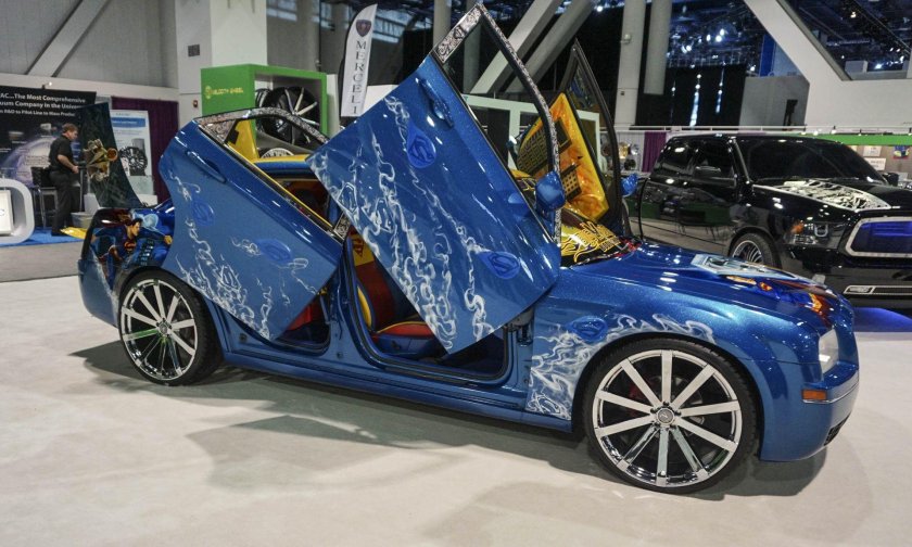 Выставка автотюнинг