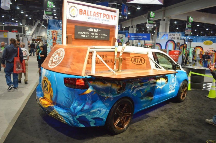 Выставка Сема Америка