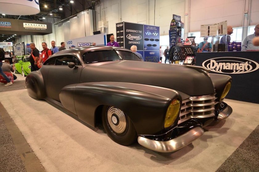 Выставка машин