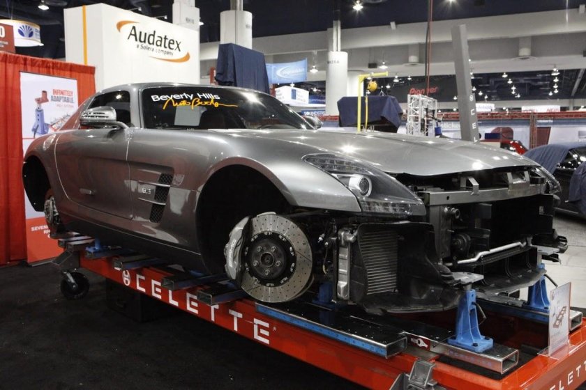 Выставки тюнингованных авто