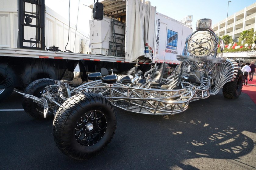 Тюнинг на ВДНХ