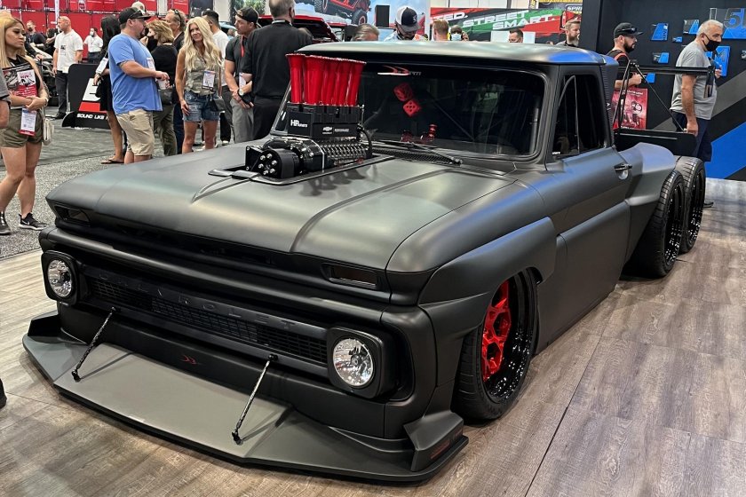 Chevrolet c10 Sema show