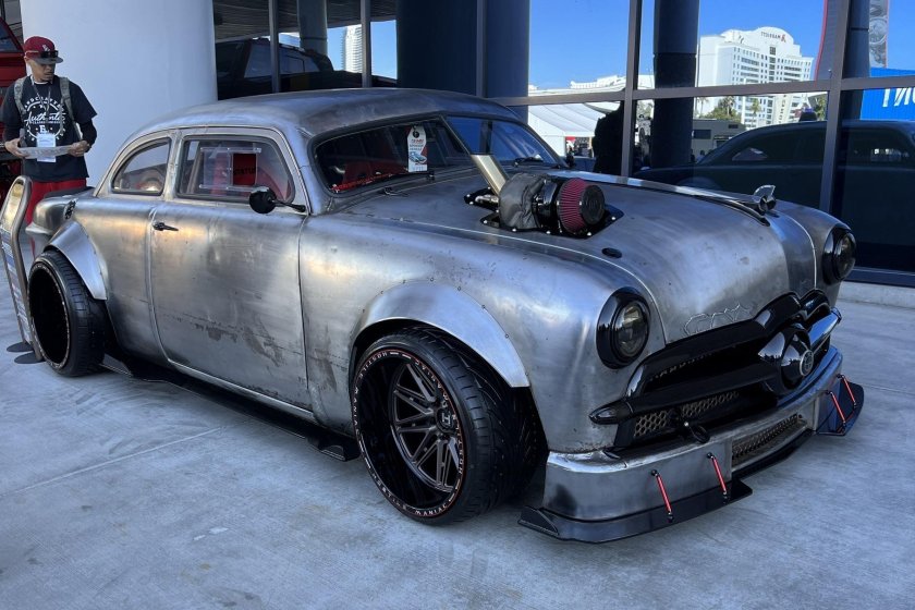 Американские машины рэт лук