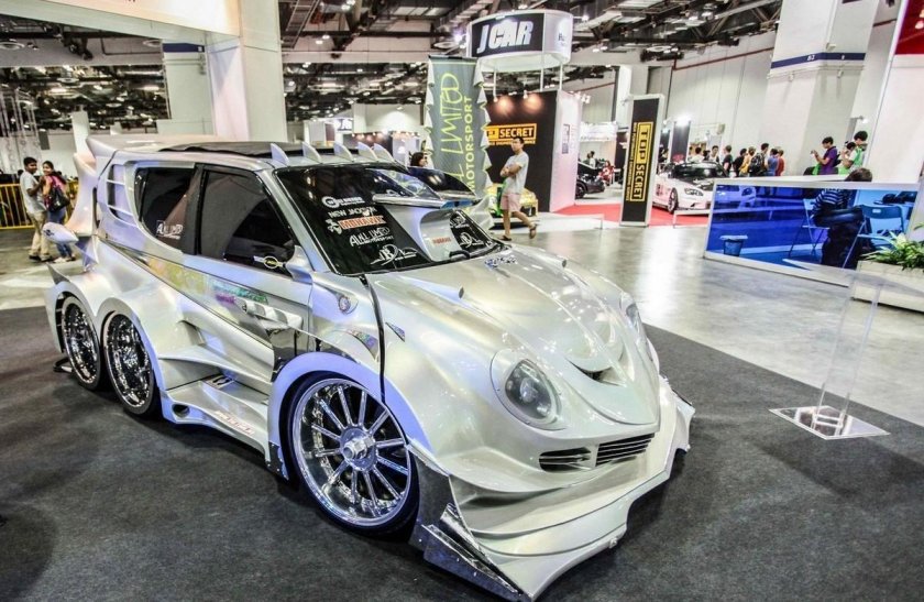 Тюнингованные машины