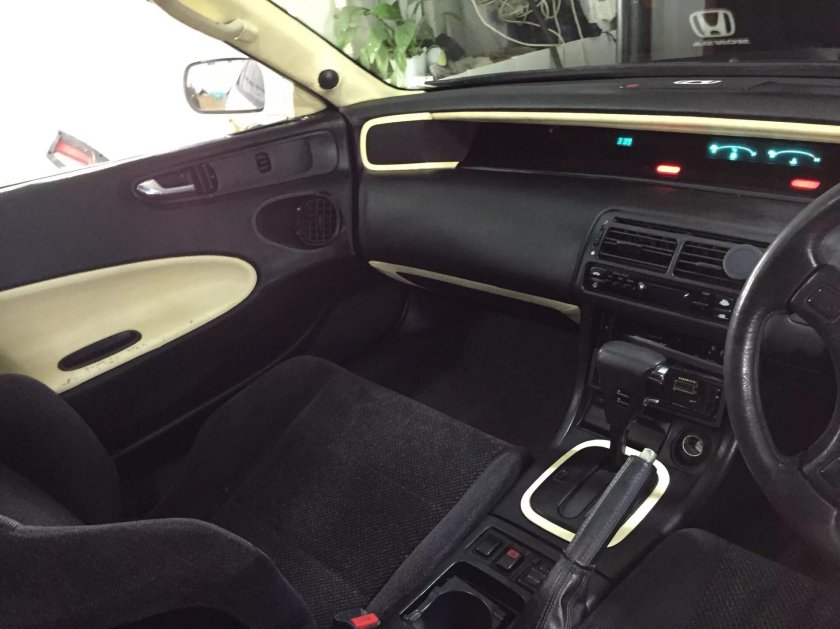 Honda Prelude 4 салон