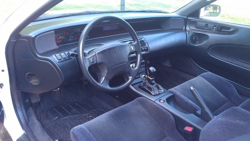 Honda Prelude 4 Interior