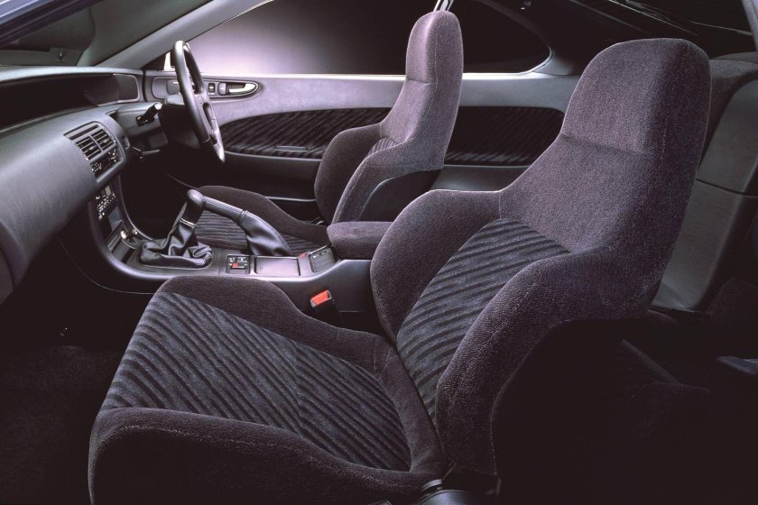 Honda Prelude 4 Interior