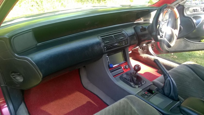 Honda Prelude 4 Interior