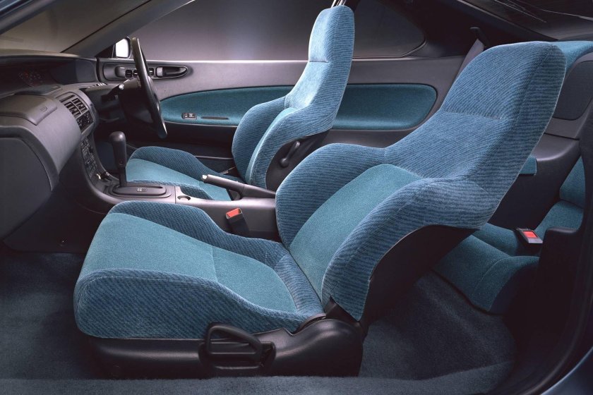 Honda Prelude 4 Interior