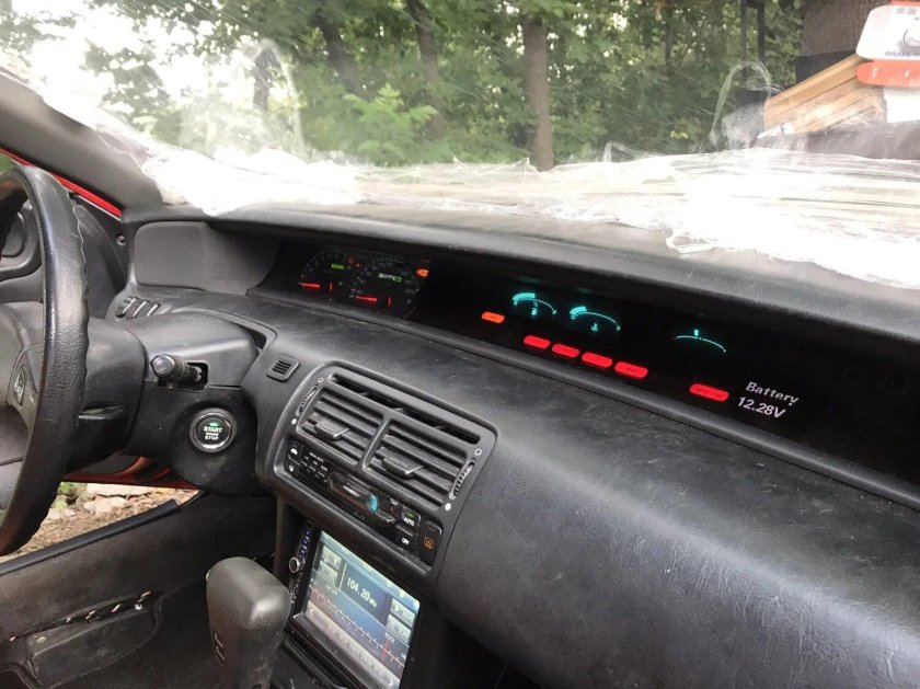 Honda Prelude 4 торпеда