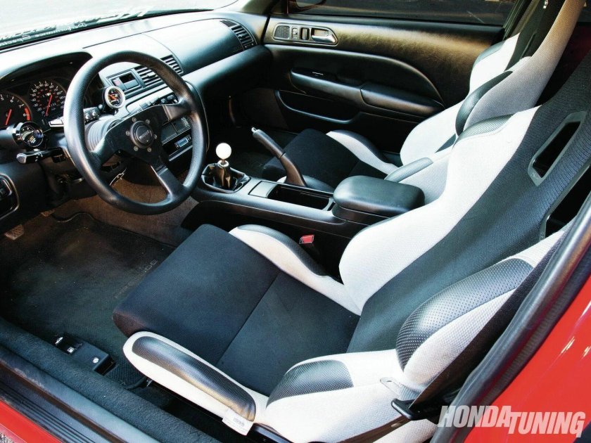 Хонда Прелюд 4